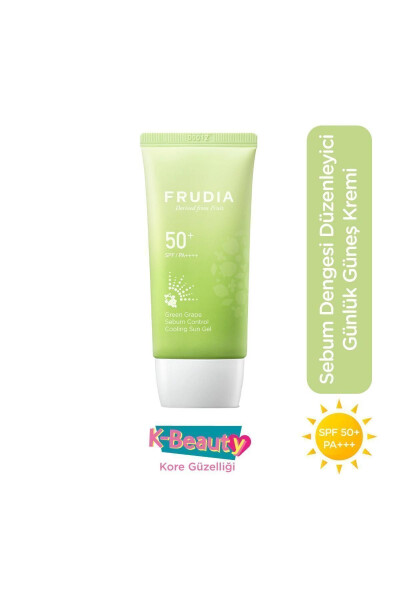 Green Grape Pore Control Sunscreen SPF50 50g - 9