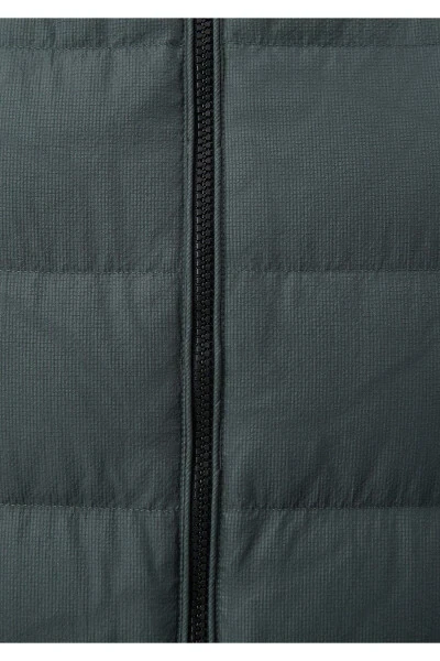 Green Hooded Puffer Jacket (0110193-71598) - 8