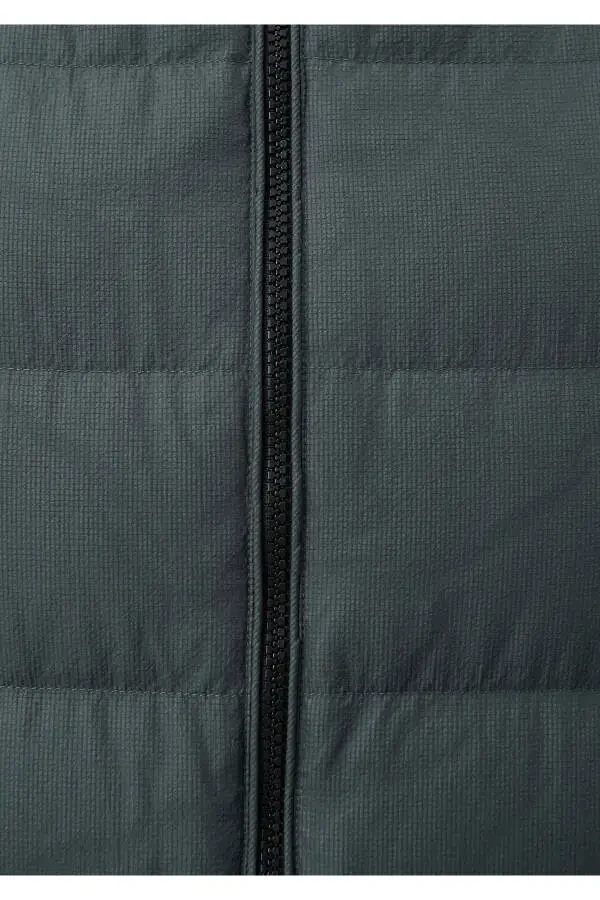 Green Hooded Puffer Jacket (0110193-71598) - 8