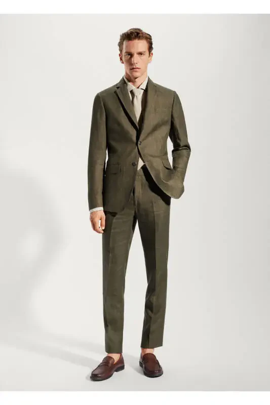 Green Men's Blazer 57020026 - 1