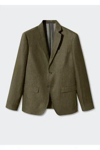 Green Men's Blazer 57020026 - 3