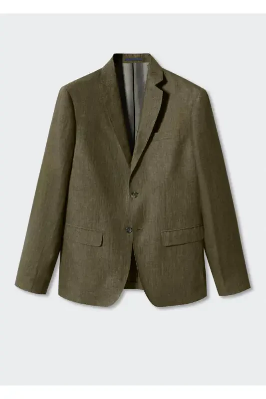 Green Men's Blazer 57020026 - 3