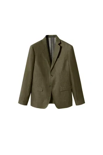 Green Men's Blazer 57020026 - 4