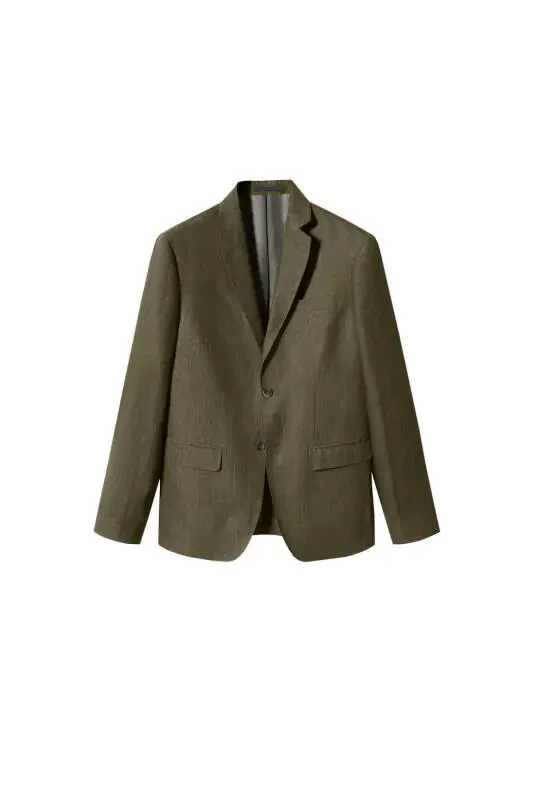 Green Men's Blazer 57020026 - 4