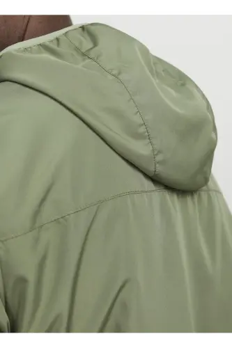 Green men's jacket JJOLIVER JACKET - Modazone (1)