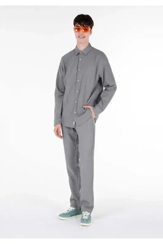 Green men's pants - COLIN’S