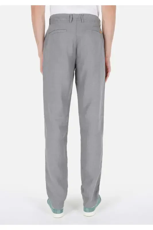 Green men's pants - 2