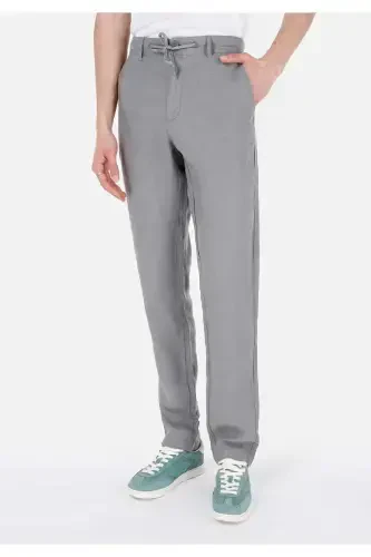 Green men's pants - 4