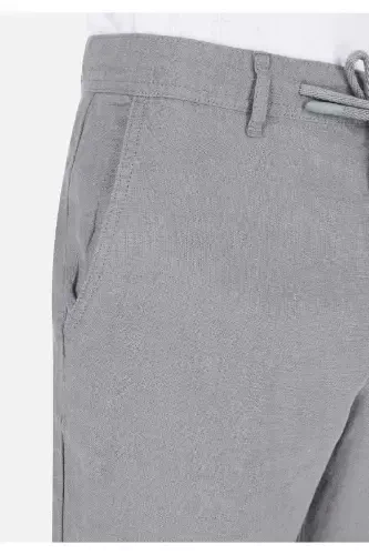 Green men's pants - 5