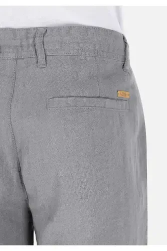 Green men's pants - 6