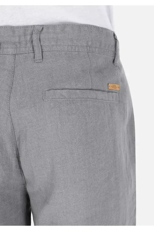 Green men's pants - 6