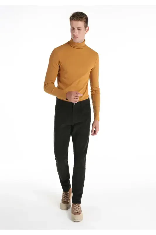 Green men's pants - COLIN’S