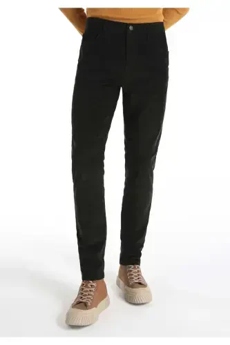 Green men's pants - 4