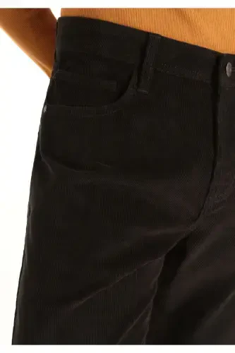 Green men's pants - 5