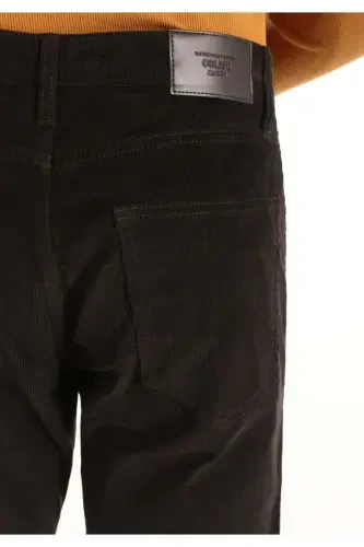 Green men's pants - 6