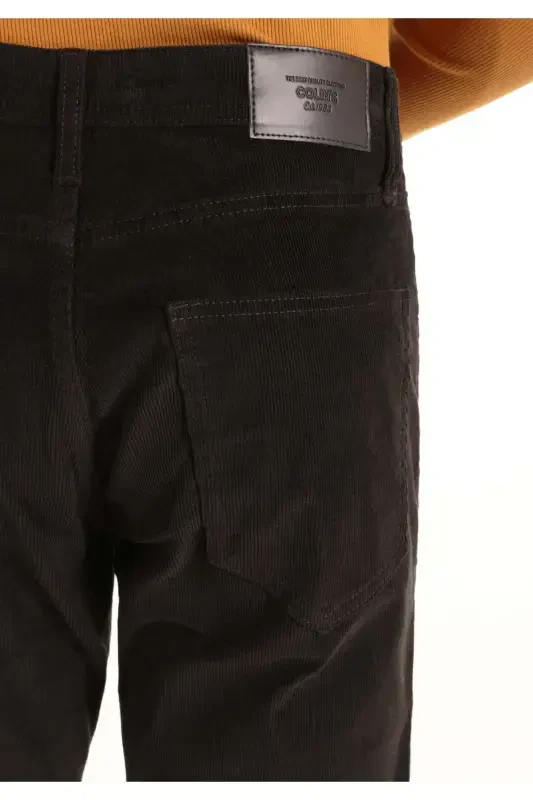 Green men's pants - 6