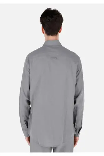 Green men's shirt - COLIN’S (1)