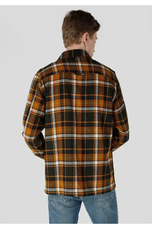 Green men's shirt - 2