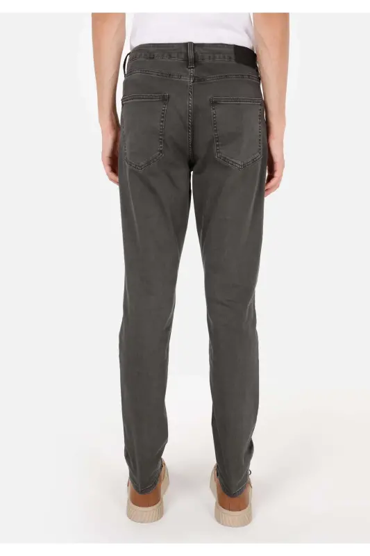Green men's trousers - 2