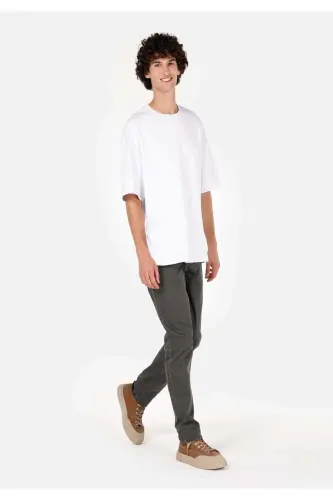 Green men's trousers - 3