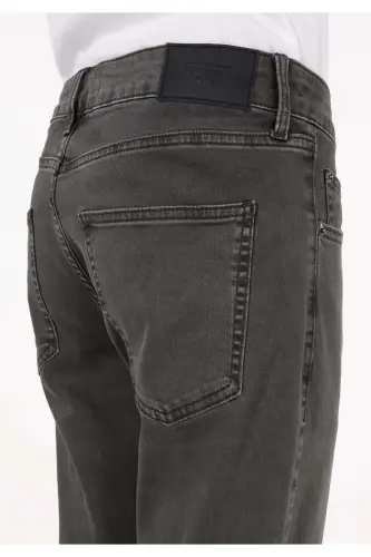 Green men's trousers - 6