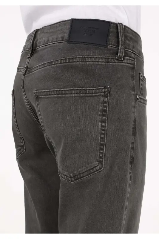 Green men's trousers - 6