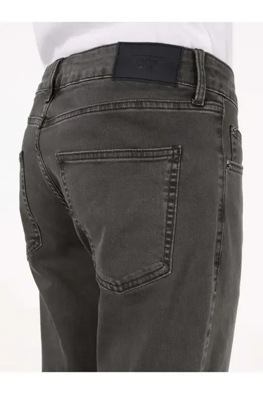 Green men's trousers - 6