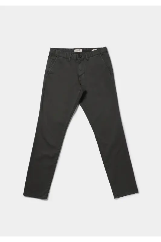 Green men's trousers - 7