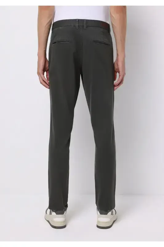 Green men's trousers - 2