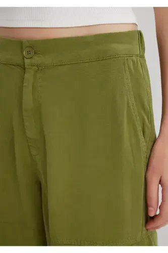 Green Pants 1011079-71862-Green - 7