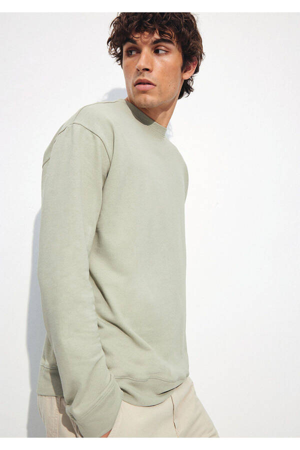 Green Sweatshirt 0S10207-71481 - 16