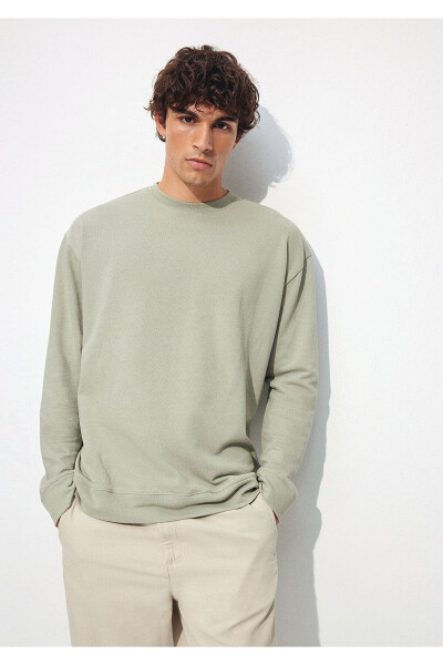 Green Sweatshirt 0S10207-71481 - 17