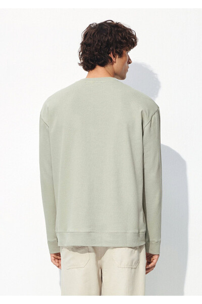 Green Sweatshirt 0S10207-71481 - 20