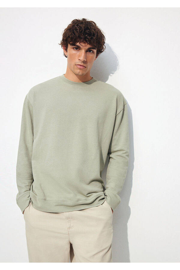 Green Sweatshirt 0S10207-71481 - 12