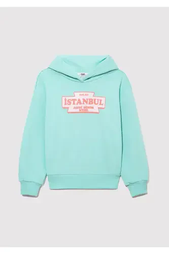 Green Sweatshirt 7S10062-71676 - 2