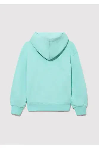 Green Sweatshirt 7S10062-71676 - 3