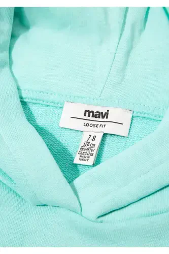 Green Sweatshirt 7S10062-71676 - 4