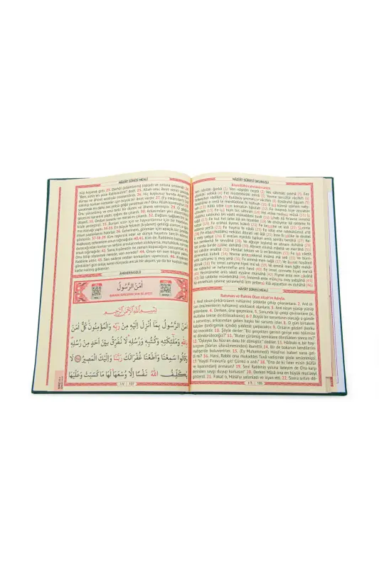 Green Trousseau Prayer Rug Set Suitable for Bride Bundle Religious Gift Personalized Yasin Book-Green - 7