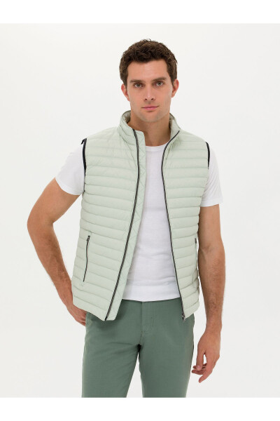 Green Water Vest - CACHAREL (1)