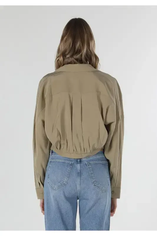 Green Women's Blouse - 2