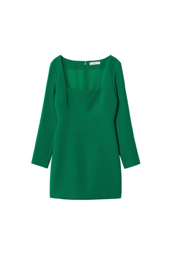 Green Women's Dress 37013843 - 4