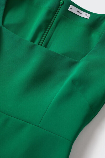 Green Women's Dress 37013843 - 7