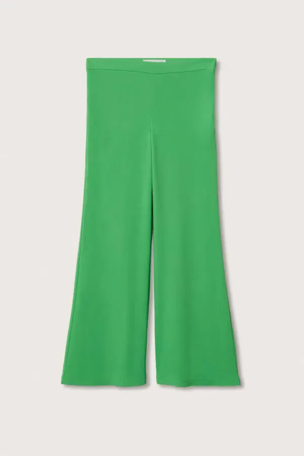 Green Women's Pants 27087747 - 3