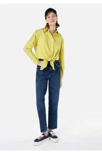 Green women's shirt - 3