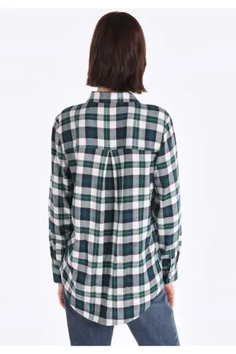 Green women's shirt - COLIN'S (1)