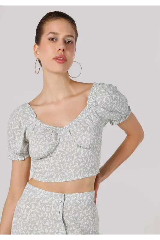 Green Women's Shirt S/S - 4