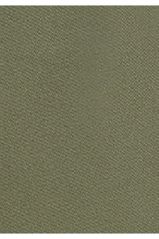 Green women's shorts - 7