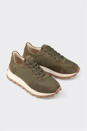 Green Women's Sports Shoes - ELLE (1)