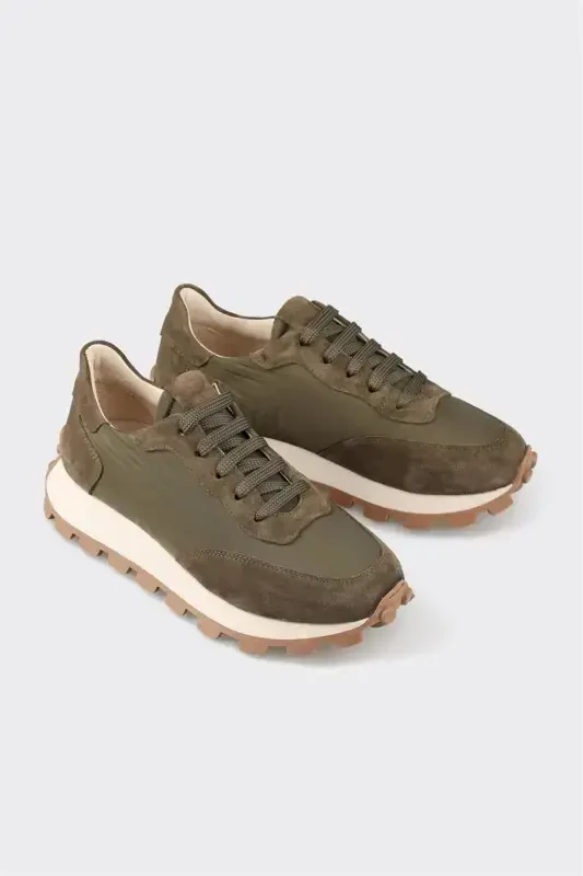 Green Women's Sports Shoes - 2