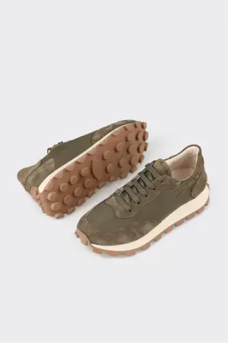 Green Women's Sports Shoes - 3